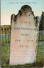 c1910s AMESBURY, Massachusetts Postcard 