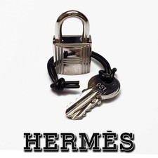 Brand new equivalent Hermes Cadena with 2 Keys . 51 Birkin Kelly Picotin Bag C picture