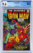 Iron Man 28 CGC 9.6 1970 Marvel Comics 1st Appearance Howard Stark (1 of 16 NM+) picture