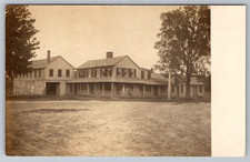 RPPC Unknown House in Unknown Location Postcard picture