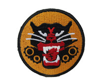NEW US army Tank Destroyer 4 Wheel Gear Military Uniform Cloth Patch ~ IRON ON  picture