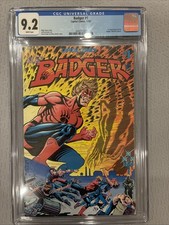 Badger #1 CGC 9.2 Capital Comics 1983 🔑 picture