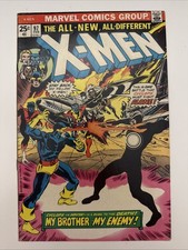 The X-Men #97 (Marvel Comics February 1976) 🔑 KEY ISSUE 🔥 VG / FN CONDITION picture