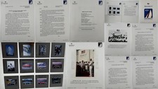 1994Press Kit America's Cup Chevrolet Racing Sailing + Quality Auto Slides picture