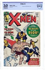 Uncanny X-Men #3 CBCS 3.0 1964 19-23CCAAF-005 1st app. Blob picture