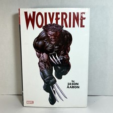 WOLVERINE by Jason Aaron Omnibus Vol.#1 (Marvel Comics 2011) Pre-Owned Rare picture
