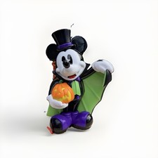 Disney Parks 2026 Halloween Vampire Mickey Mouse Pumpkin Popcorn Bucket FREESHIP picture