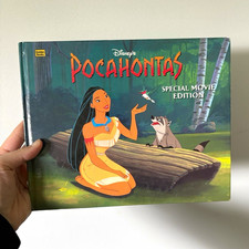 Disney Pocahontas Book - Payless ShoeSource 1995 Disney Franchise picture