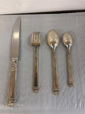 VERA WANG BYZANTIUM Sterling 4 Piece Flatware Set picture