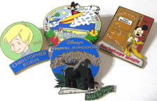 Disney Backstage Magic Tour Caribbean Beach Animal Kingdom Christopher R Pin Lot picture