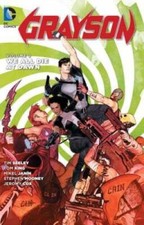 Grayson Vol. 2: We All Die At Dawn (The New 52) - Paperback By King, Tom - GOOD picture