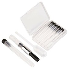 MAJOHN A1 Fountain Pen Ink Cartridge 5.5mm Press Ink Converter Dropper Kit #BS picture