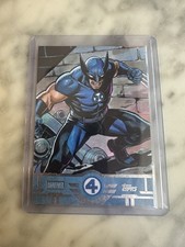 2026 topps finest fantastic four wolverine 1/1 Sketch Auto🔥 picture