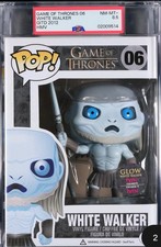 White Walker Game of Thrones 06 Funko Pop PSA 8.5 picture