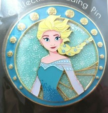 Disney Pins Artland UK Neo Nouveau Elsa LE 300 #141966 picture