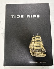 1967 US Coast Guard Academy Yearbook TIDE RIPS USCGA Prof J M O'Byrne Copy picture