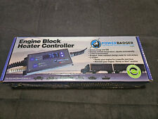 Bostic Motors Inc. Power Badger Engine Block Heater Controller 1800US. NEW picture
