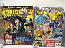 Shonen Jump - Jump Pack Spring 2023 & Fall 2022 Book/magazine Soft Cover picture