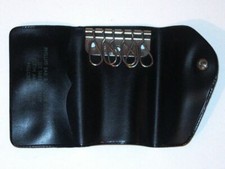 Vintage PHILLIPS BAR & LIQUOR Advertising Key Ring Case Perth Amboy NJ picture