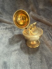 Vintage 1960s Brass Globe Lighter by Windmill – Made in Japan UNTESTED picture