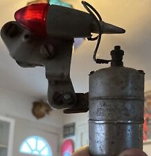 Vintage Bicycle Light Lucas CD33A Dynamo ~ England Bike ~ Motorcycle Cafe Bobber picture
