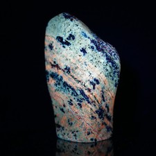 Large Lapis Lazuli Freeform, Pakistan – 1.36 kg, 15cm Polished with UV Reacti... picture