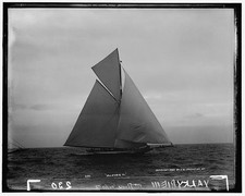 Photo:Valkyrie III Sailing Yacht 1895 picture