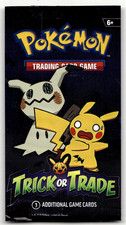 EMPTY Wrapper Pokemon Trick or Trade 2023 Trading Card Art picture
