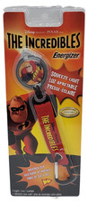 Energizer 2004 Disney The Incredibles Mr Incredible Squeeze Light Backpack Clip picture