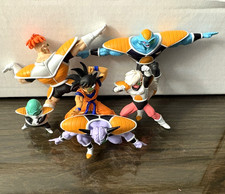 Dragon Ball Z HG Ginyu Force Capsule Toy Bandai Figure Set W/ Special Rare Goku picture