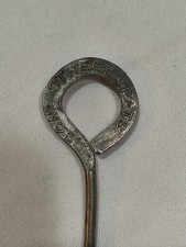 Antique 1920s BOND ST SPATS Men's Button Boot Shoe Cuff Hook Victorian Advertise picture