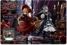 Rozen Maiden Trio-Try-iT Figure Shinku & Suigintou Set [New / Unopened] picture