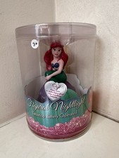 Disney Little Mermaid Ariel Figural Tabletop Battery Operated Nightlight picture