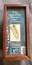 Authentic Models WWI Army & Navy Lighter Reproduction in Wood Case PL001 Replica picture