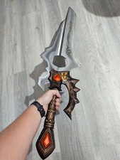 Varian Wrynn's Shalamayne Sword Blade From World of Warcraft picture
