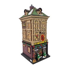 🚨Department 56 Havanas Cigar Shop 805534 Christmas In The City Lighted Building picture