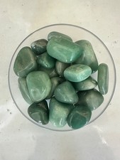 1 Green Aventurine Tumbled Stone – Polished Green Crystal picture