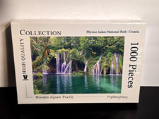 Plitvice-Lakes-National-Park-Croatia 1000 Piece Wooden Puzzle PigBangbang New picture