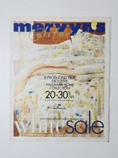 1999 Mervyn's Labor Day Sale Khakis Circular September 36 Pages Vintage Levis picture