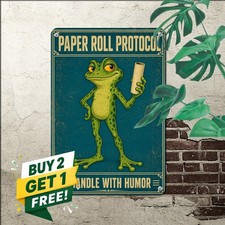 vintage green frog your butt napkins lord aluminium picture