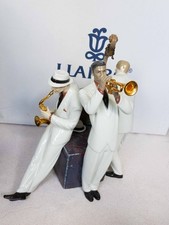 Lladro Jazz Trio Figurine Limited Edition 3000 01008568 w/ Box picture