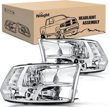 Headlight Assembly 2009 2010 2011 2012 2013 2014 2015 2016 2017 2018 Ram 1500 25 picture