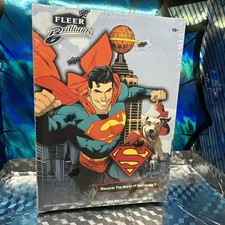 2025 Upper Deck Fleer DC Superman Brilliants Mega Box Factory Sealed picture