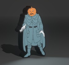 Scooby-Doo Headless Horseman Room Light Halloween Decoration  picture