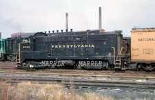 RR Photo-PENNSYLVANIA PRR 9287 with Reefer picture
