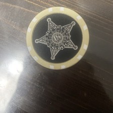 A Secret Service Poker Chip Challenge Coin. picture