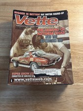 Corvette - Vette 13 Magazine Lot - Early 2000’s picture