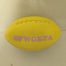Odd Future OFWGKTA Promotional Giveaway Yellow Foam Football RARE picture