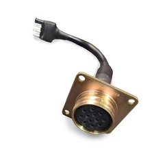 Civilian Truck to Military Trailer Adapter 12