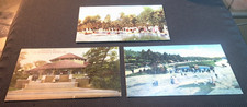 WI Milwaukee, Wisconsin Washington Park LOT OF 3 diff. ANTIQUE PC's c.1900 teens picture